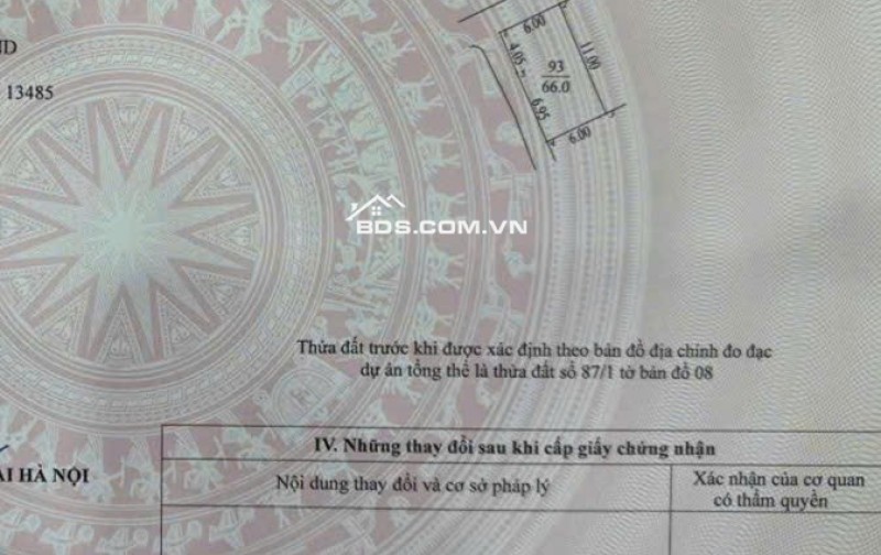 CẦN BÁN NHANH LÔ GÓC ĐẸP  CẠNH ĐL THĂNG LONG & VÀNH ĐAI 4 AN KHÁNH - HOÀI ĐỨC