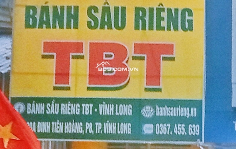 Cho thuê nhà mặt tiền mặt bằng kinh doanh khu vực ngã 4 trung tâm thành phố Vĩnh Long