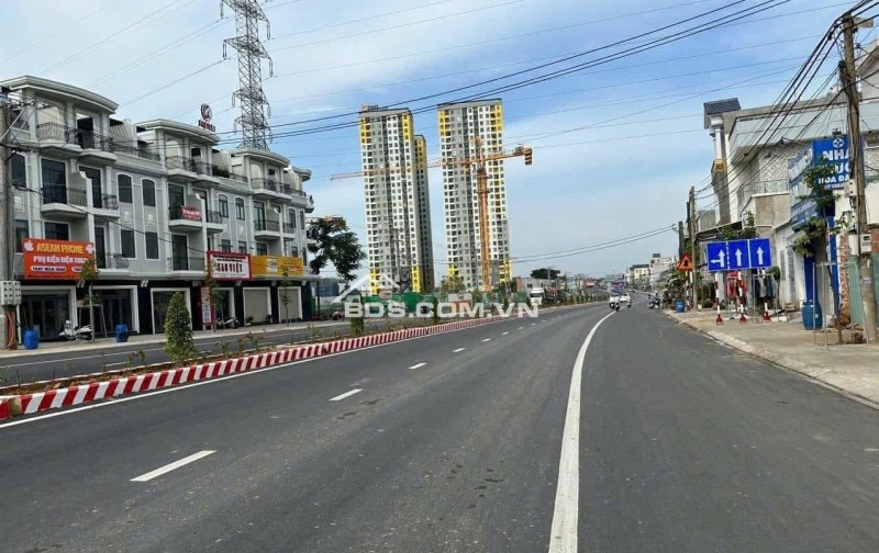BÁN GẤP LÔ ĐẤT MẶT TIỀN ĐƯỜNG THỐNG NHẤT, BCONS, QUỐC LỘ1K, DĨ AN CHỈ HƠN 12 TỶ