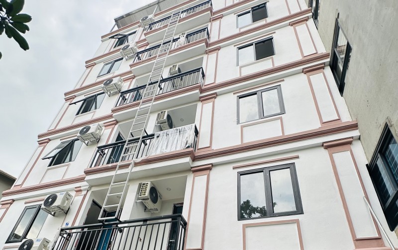 Chính chủ bán CHDV mới tại phố Cự Lộc, Thanh Xuân. DT 65m2 x MT 10m x 7 tầng thang máy. Nhỉnh 14.5 tỷ TL