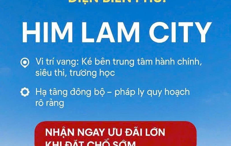 Bán đất khu đô thị mới him lam