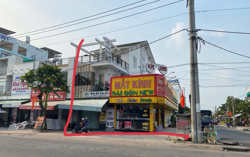 Góc đẹp đường Hà Hoàng Hổ , Long Xuyên , tỉnh Ang Giang
