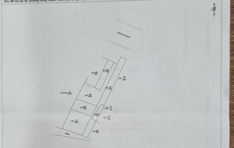 Bán nhà mặt tiền đường Hà Hoàng Hổ , ngang 10 m5 x 60 m ( nở hậu 19 m5 ) hai mặt tiền trước sau 6 m , dt : 815 m2 trong sổ ( ngoài sổ 220 m2 ) giá 120 tr /1 m2
