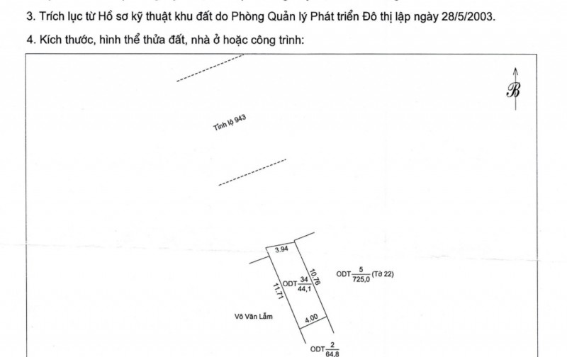 Bán nhà cấp 4 đường Hà Hoàng Hổ nối dài , gần đèn xanh đỏ Nguyễn Hoàng , ngang 4 x dài 27 m , dt 108,9 m2 , giá 10 tỷ 900