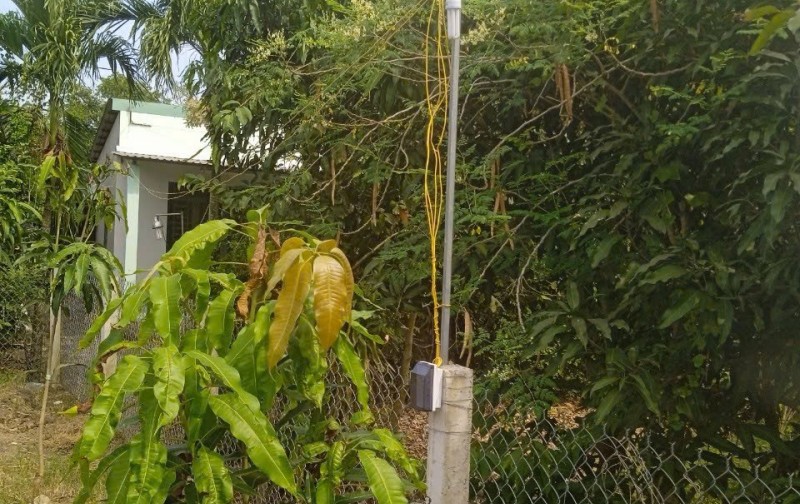 Bán đất mặt tiền đường lớn, xã Hưng Long, Bình Chánh, TPHCM