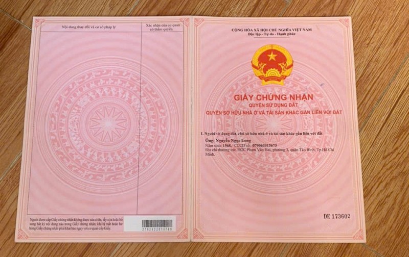 Bán đất mặt tiền đường lớn, xã Hưng Long, Bình Chánh, TPHCM