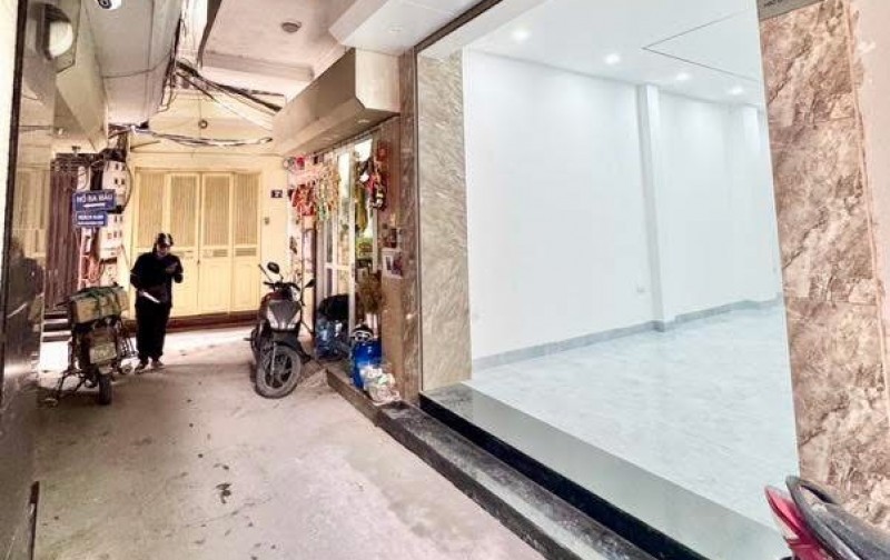 BÁN NHÀ PHỐ NGÕ CHỢ KHÂM THIÊN - NGÕ THÔNG KINH DOANH - TẦNG 1 THÔNG SÀN