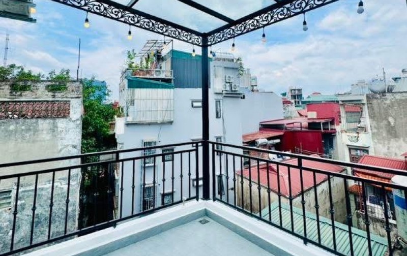 BÁN NHÀ PHỐ NGÕ CHỢ KHÂM THIÊN - NGÕ THÔNG KINH DOANH - TẦNG 1 THÔNG SÀN