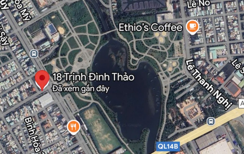 SẬP HẦM- tòa nhà mặt phố Trịnh Đình Thảo đường 15m, DT 122,5m2, 6 tầng, giá rẻ nhất