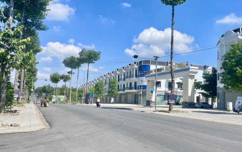 Đất nền KDC Hoàng Nam Sổ sẵn, xây dựng tự do, an cư lý tưởng Kế bên cao đẳng Việt Hàn