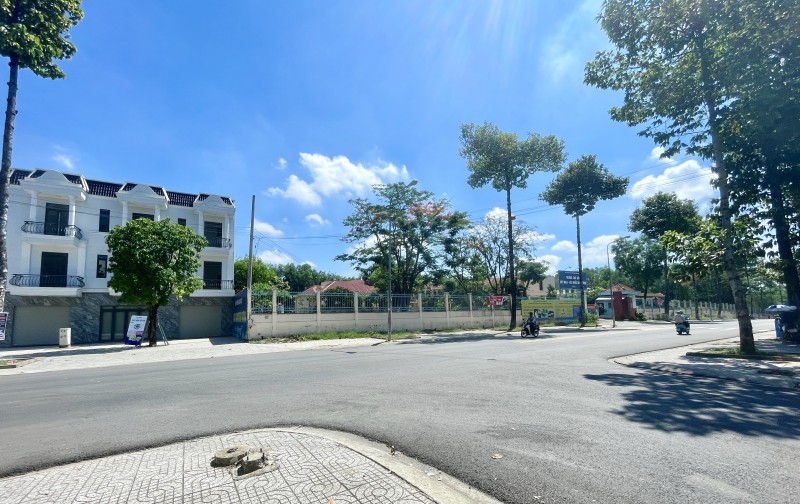 Đất nền KDC Hoàng Nam Sổ sẵn, xây dựng tự do, an cư lý tưởng Kế bên cao đẳng Việt Hàn