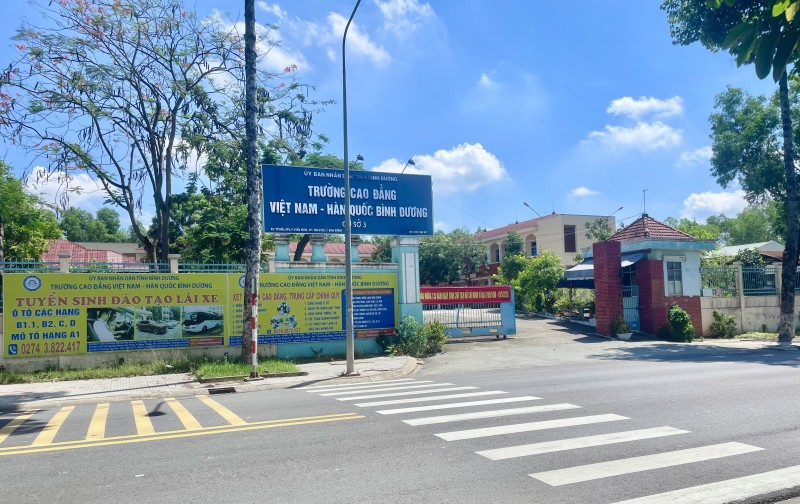 Đất nền KDC Hoàng Nam Sổ sẵn, xây dựng tự do, an cư lý tưởng Kế bên cao đẳng Việt Hàn
