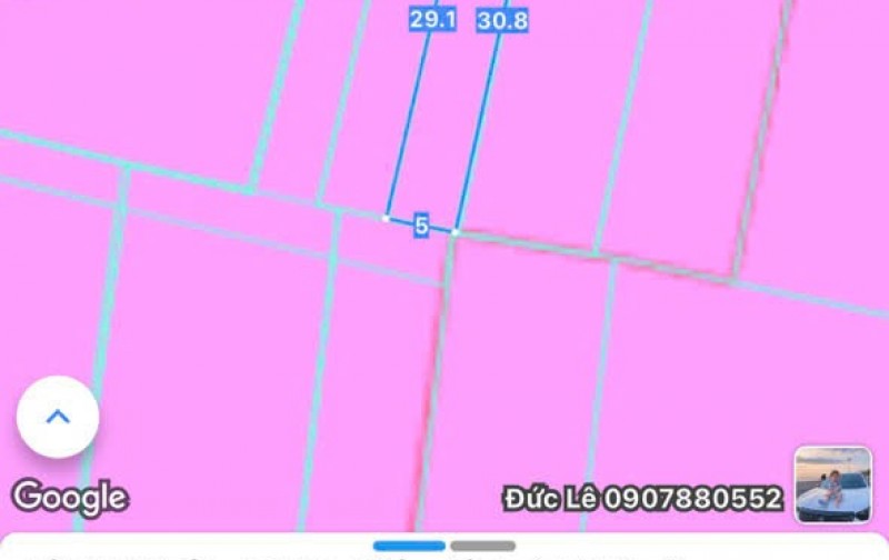 Cần Bán 150m2 Đất Tại Phường Hắc Dịch TP Phú Mỹ