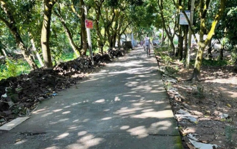 Bán nền thổ cư đường Nguyễn Thị Đầm, xã Hoà An, TP Cao Lãnh