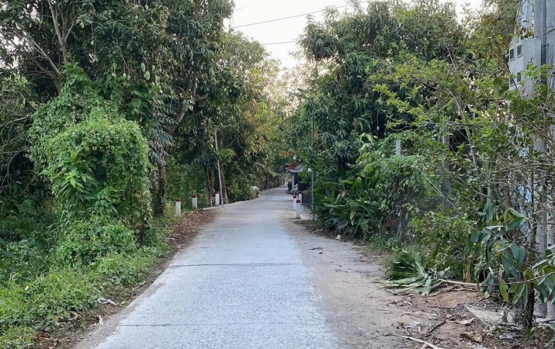 Bán nền thổ cư đường Nguyễn Thị Đầm, xã Hoà An, TP Cao Lãnh