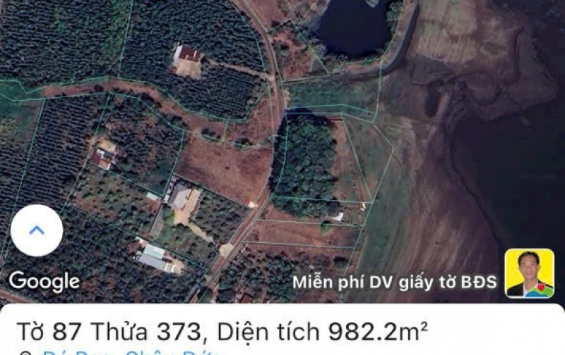 Bán vườn 1000m2 có nhà cấp 4, cây ăn trái thuộc xã Đá Bạc