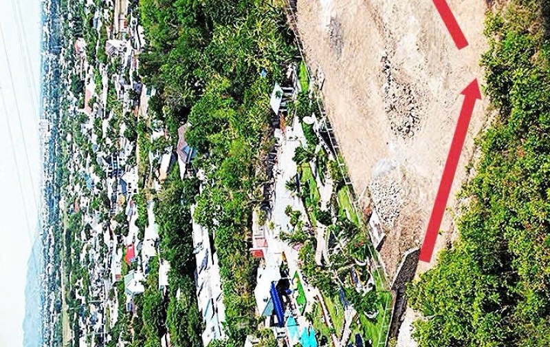 Bán View 1 sào, 1000m2 tại xã Tân Hưng, thành phố Bà Rịa.