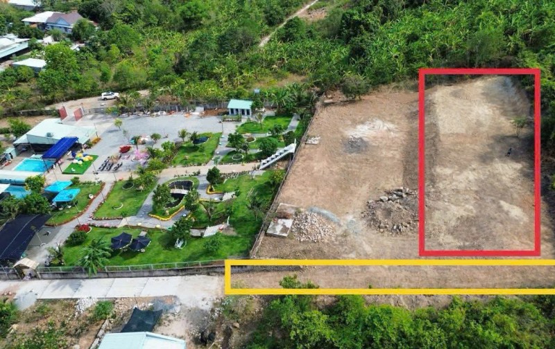 Bán View 1 sào, 1000m2 tại xã Tân Hưng, thành phố Bà Rịa.