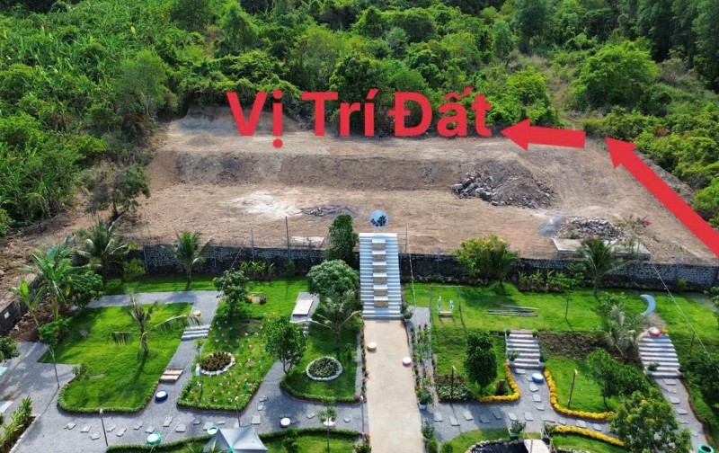 Bán View 1 sào, 1000m2 tại xã Tân Hưng, thành phố Bà Rịa.