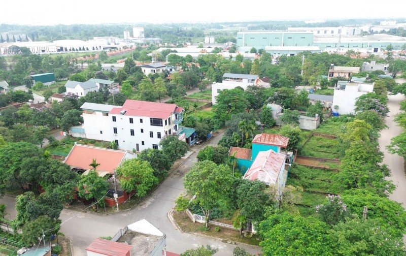 Bán lô góc 142m2 mặt tiền 10x14m tái định cư Vai Réo - Hoà Lạc giá đầu tư