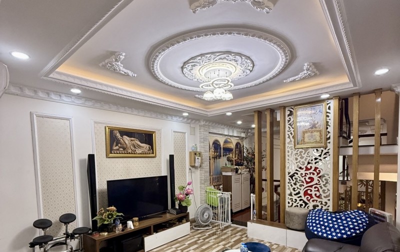 Bán Nhà Mới Khu Phân Lô An Ninh, Ô Tô Đỗ Cửa ,Ngay Lê Trọng Tấn Cách Aeon Tân Phú Chỉ 5 Phút ‍