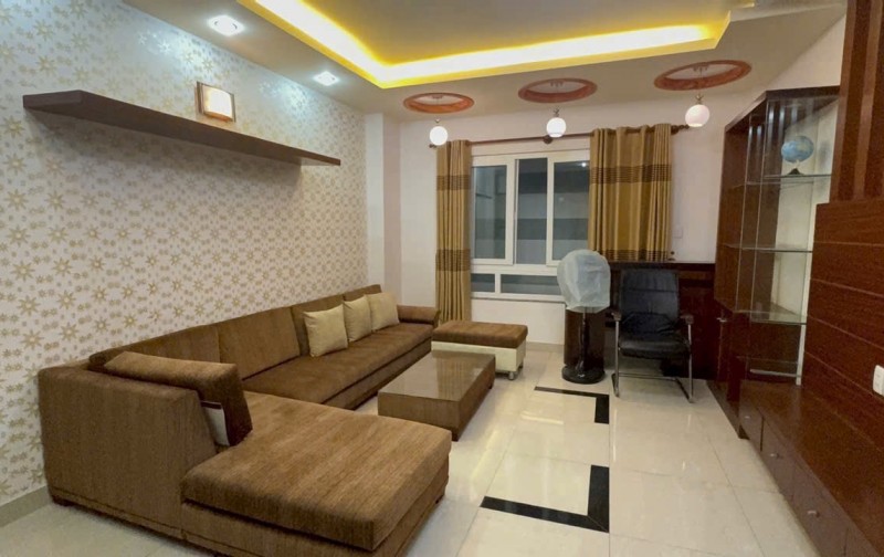 BÁN NHÀ ÂU CƠ 4 TẦNG BTCT HẺM 7M CÓ LỀ GIÁP  BÀO CÁT TÂN BÌNH
