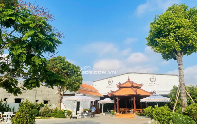 CẦN BÁN ĐÁT KINGHILL RESIDENCE XÃ THANH PHÚ HUYỆN BẾN LỨC CHỈ 850 TRIỆU