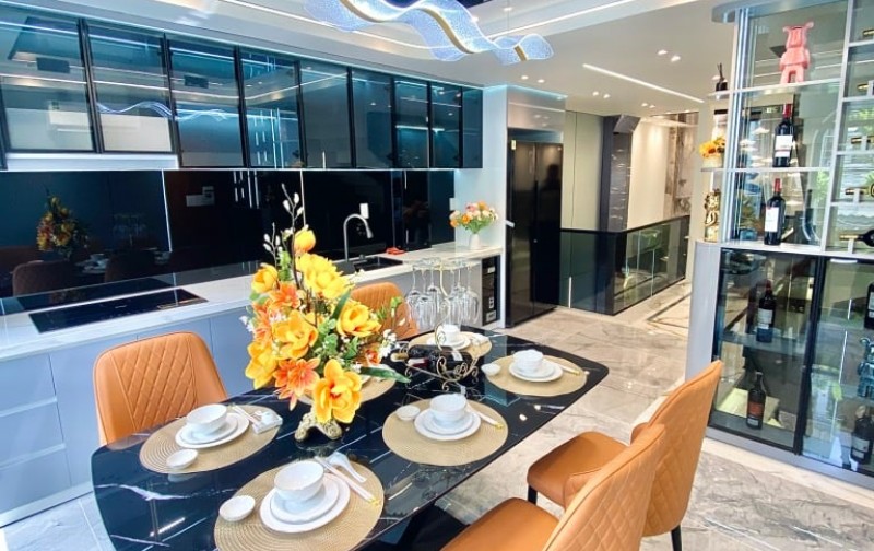 BÁN NHÀ MỚI XÂY - P.11, GÒ VẤP - 46M2 - 5 TẦNG FULL NỘI THẤT - SỔ VUÔNG A4 Thống Nhất, Phường 11, Gò Vấp