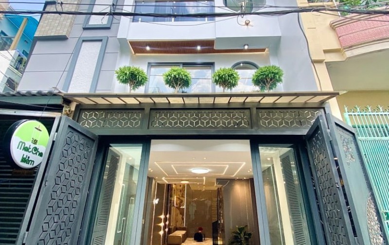 BÁN NHÀ MỚI XÂY - P.11, GÒ VẤP - 46M2 - 5 TẦNG FULL NỘI THẤT - SỔ VUÔNG A4 Thống Nhất, Phường 11, Gò Vấp