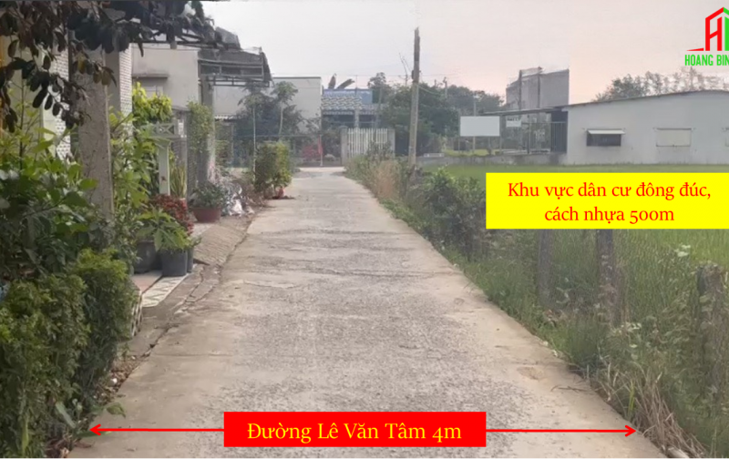  CHÍNH CHỦ CẦN BÁN ĐẤT Ở TÂN TRỤ – LONG AN, GIÁ CHỈ 5 TRIỆU/M²!
