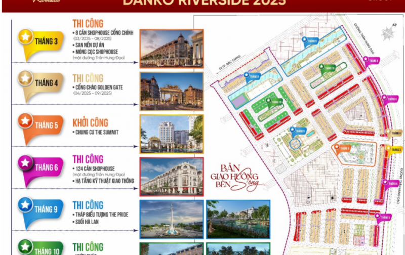 Danko Riverside Bắc Giang, điểm đến của các nhà đầu tư, khu đô thị kiểu mẫu tại Bắc Giang