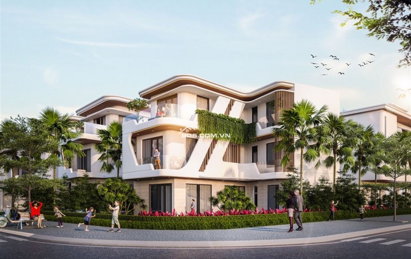Bán nhanh Shophouse Elysia trung tâm Đà Nẵng – Mặt tiền đẹp, gần ngã 3 – Giá tốt đầu tư sinh lời
