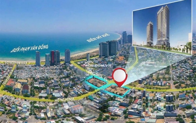 CHÍNH CHỦ bán lô đất Ven  biển ĐÀ NẴNG xây  KHÁCH SẠN MINI đường Trần Đức Thông, Quận Sơn Trà (TL TRỰC TIẾP HÀ NỘI )