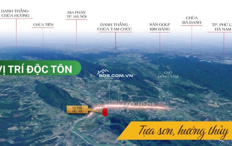 Bán đất nền dự án full thổ cư ngay trung tâm tt Chi Nê giá từ 14tr/m2