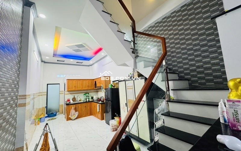 NHÀ ĐẸP 4 TẦNG 68M2 - BÌNH ĐÔNG NGAY CHUNG CƯ AQUA - HẺM 4M THÔNG ĐƯỜNG CÂY SUNG - 5.35 TỶ