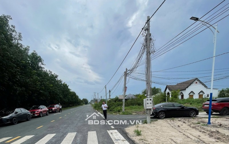 Chỉ từ 550tr sở hữu ngay đất mặt tiền, sổ sẵn, chỉ có vài lô nội bộ