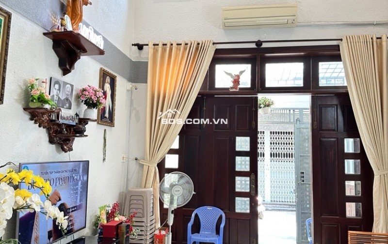 HXH 1 sẹc Q3 sát Q1 thông thẳng Hoàng Sa - xóm Công giáo an lành