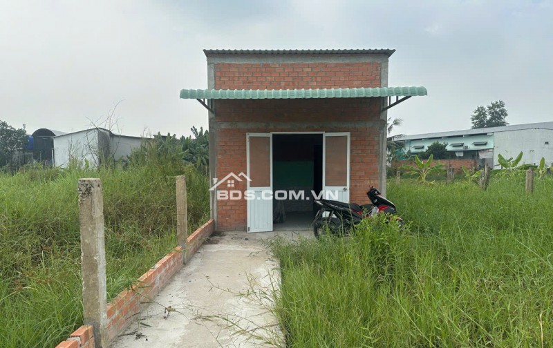 Bán 02 Lô Đất Liền Kề, Tổng Diện Tích 200m2 Tại  Ấp 1, Xã Nhị Thành, Huyện Thủ Thừa, Long An.