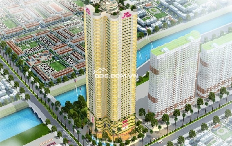 Chung cư cao cấp QMS Top Tower - đăng cấp nhất Tố Hữu
