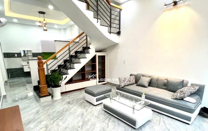 cần bán gấp nhà nguyễn thị kiểu quận 12 2 tấm 68m2 nở hậu  giá 3,8 tỷ tl