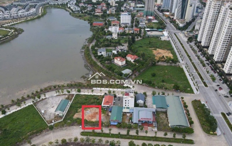 BÁN Ô ĐẤT BIỆT THỰ TẠI KHU ĐÔ THỊ MỚI CÁI DĂM, HẠ LONG