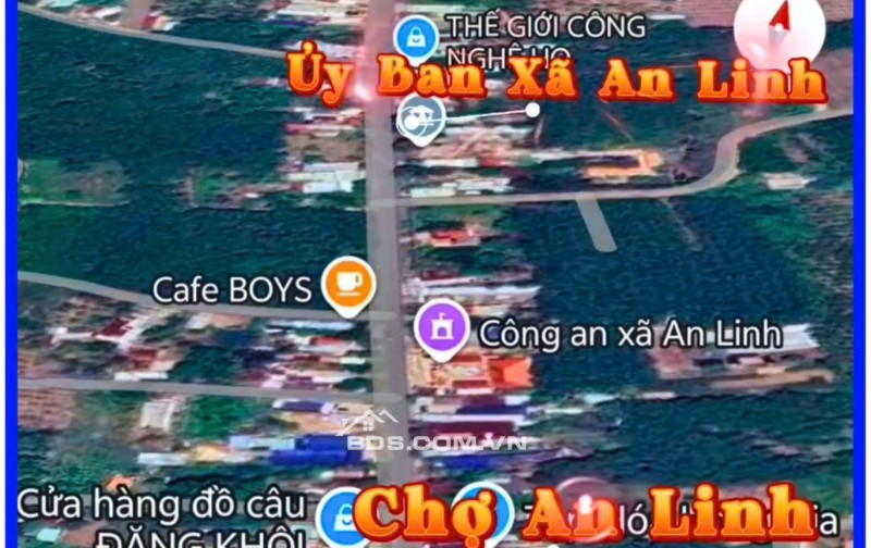 Mua đất số sẵn tp. Hồ Chí MInh chỉ cần 300tr