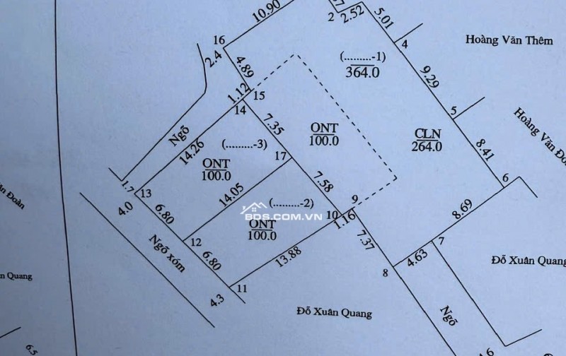 Bán đất tại Nghĩa Hảo, Xã Phú Nghĩa, Chương Mỹ, Hà Nội, 45 triệu/m2, 100 m2