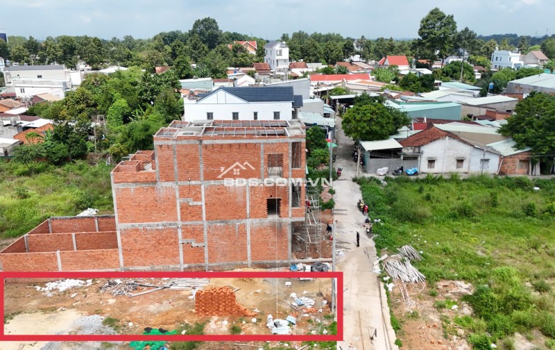 Đất Nền 120m² – Khu Dân Cư Hiện Hữu, Thích Hợp An Cư & Đầu Tư