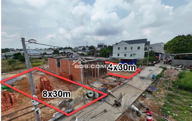Đất Nền 120m² – Khu Dân Cư Hiện Hữu, Thích Hợp An Cư & Đầu Tư
