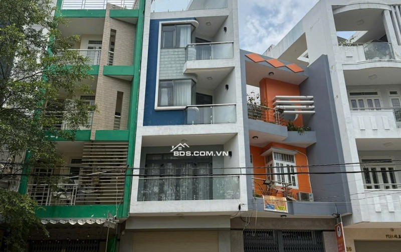 Nhà 5 tầng Mặt Tiền Vành Đai khu Bình Phú Q6 (4x15,5) giá chỉ 12,5 tỷ
