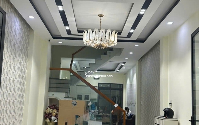 Nhà 5 tầng Mặt Tiền Vành Đai khu Bình Phú Q6 (4x15,5) giá chỉ 12,5 tỷ