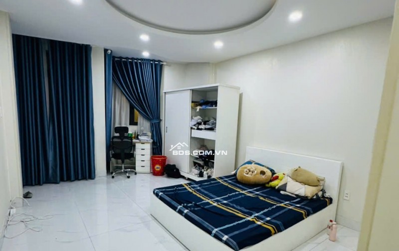 Nhà 5 tầng Mặt Tiền Vành Đai khu Bình Phú Q6 (4x15,5) giá chỉ 12,5 tỷ