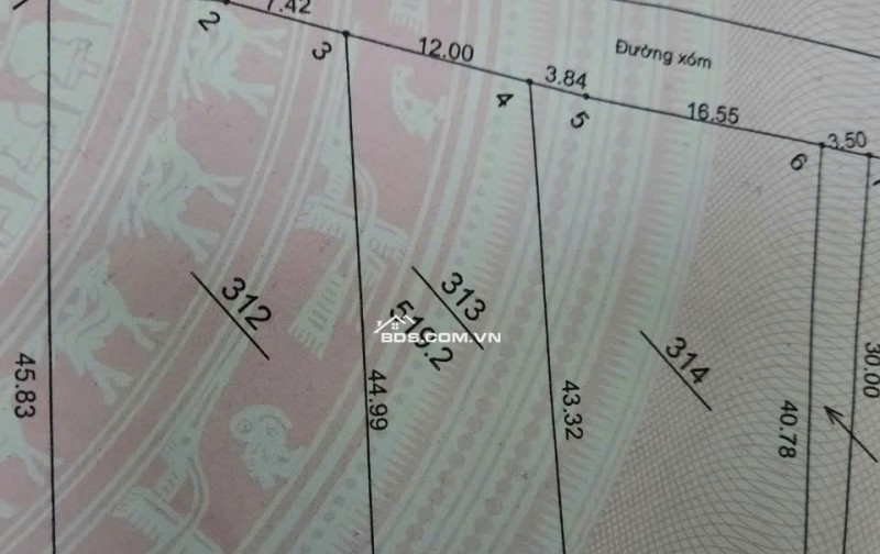 DUY NHẤT 1 LÔ ĐẸP CẠNH ĐƯỜNG DH09 – MẶT TIỀN KHỦNG 12M