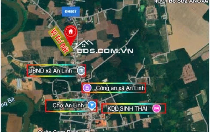 Mua đất số sẵn tp. Hồ Chí MInh chỉ cần 300tr